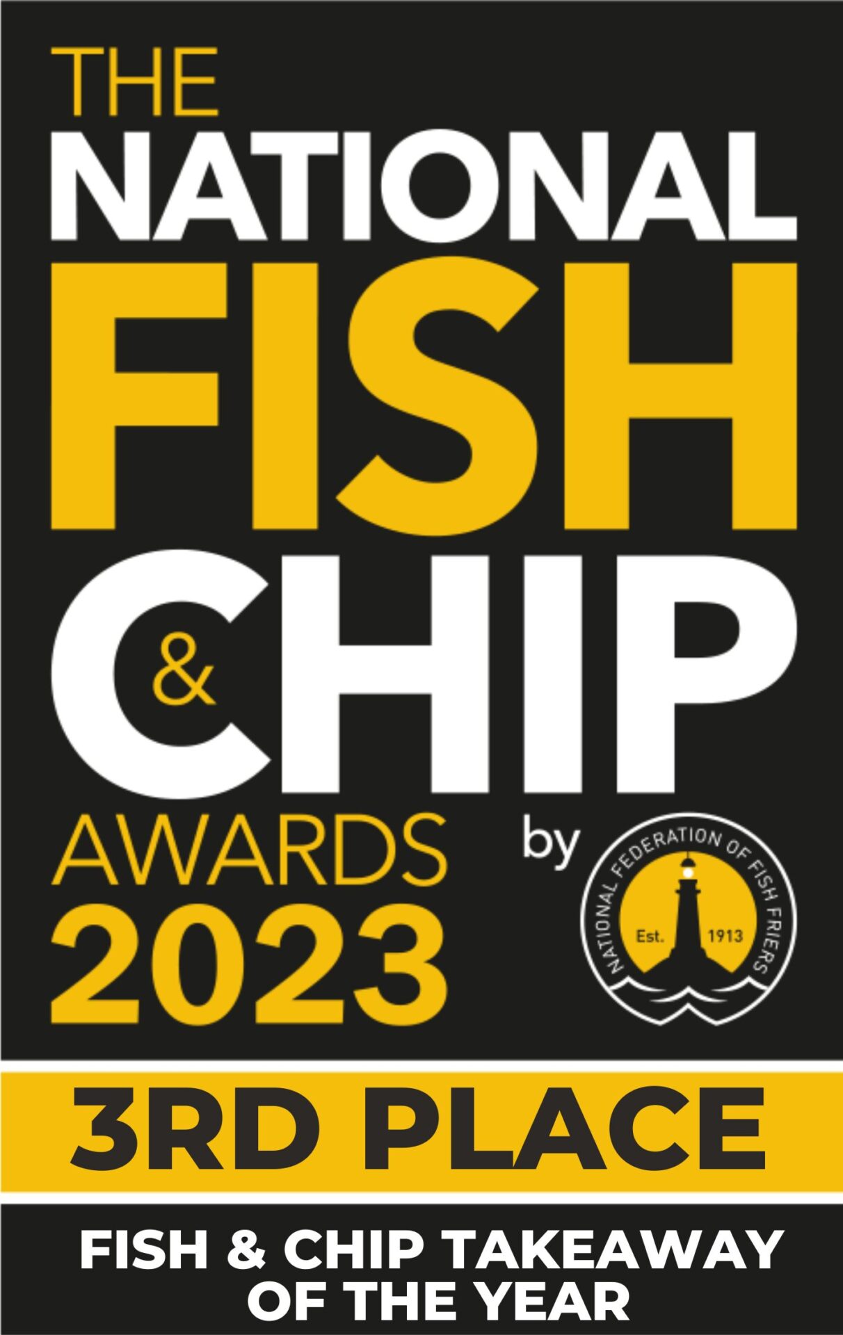 Fish & Chip Awards 2023 3rd